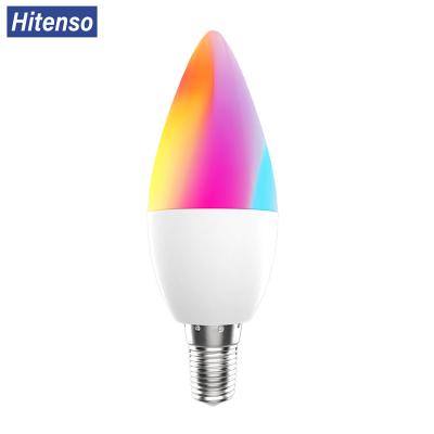 China Residential Naten bulb wifi light bulbs rgb smart color led for sale