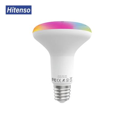 China Residential smart music bulb led colorful energy saving bulb speaker smart led bulb wifi for sale