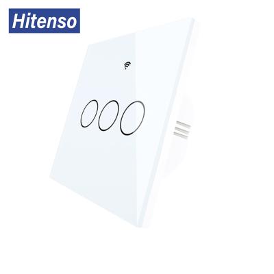 China Smart Push Button/Timing/APP/Voice link wifi electric lamp switch Amazon Alexa tp smart with high quality for sale