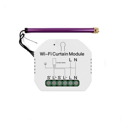 China Alexa New Arrival Zigbee 10A WI-FI One Band Switch Module 46*46*18mm for sale