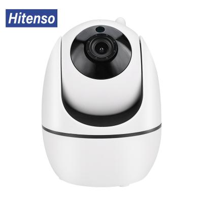 China Human motion tracking 1080 smart wireless wifi two way audio Hitenso camera P night version tuya talking security system for home cctv for sale