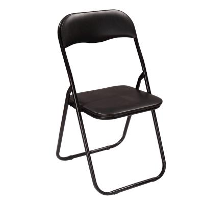 China Foldable Home Furniture Hercules Series Hinged Metal Folding Chair for sale