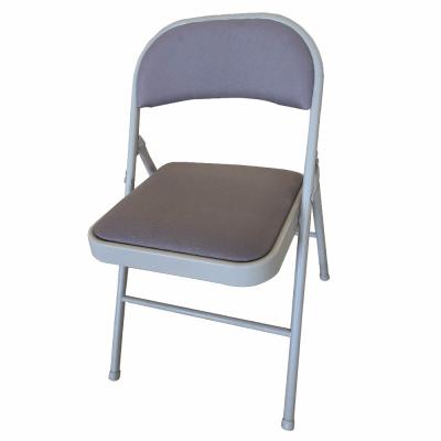 China Restaurant Party Metal Foldable Economy Indoor Folding Chair for sale