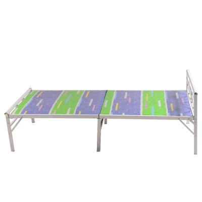 China Metal Collapsible Folding Single Beds for Wholesale for sale