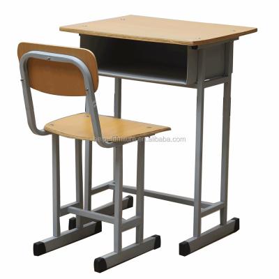 China Simple traditional home kids study desk and chair set for sale