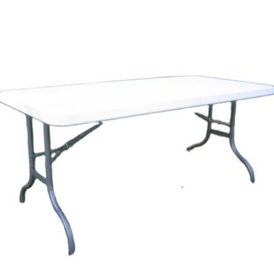 China Minimalist Cheap Commercial Rental Outdoor Sourcing Plastic Folding Tables For Sale for sale