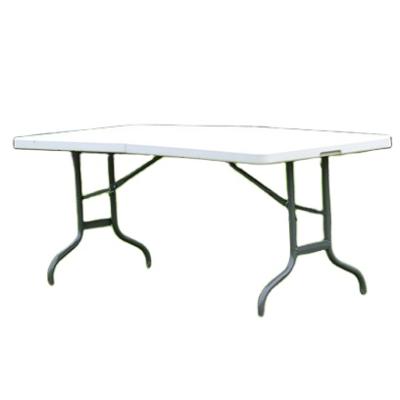 China Contemporary Plastic Folding Table For Banquet Folding Tables Outdoor Wedding Table Chairs for sale