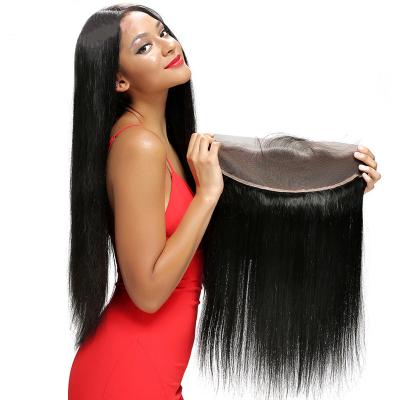 China Customized Cost Effective Brazilian Straight Human Hair HD Lace Frontal Women Wigs for sale