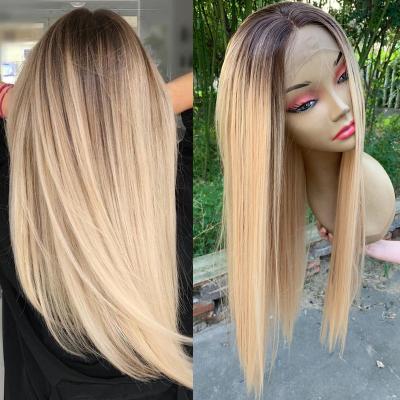 China Full Long Straight Modern Brazilian Straight Girls Mix Natural Price Women Wigs Synthetic Hair for sale