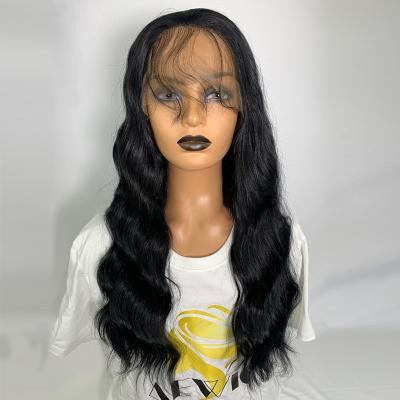 China Wholesale Pre Plucked Wavy Synthetic Heat Resistant Lace Front Wigs from HD Fashion Success for sale