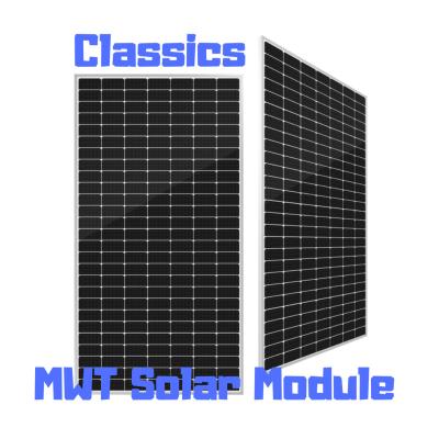 China High efficiency Amso 400W 405 watt perc mono cell pv module solar panel price with CE TUV certificate solar panel system for RV Caravan for sale