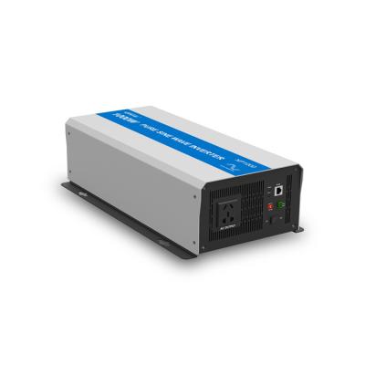 China High Quality Inverter Solar System 24VDC Hybrid Pure Sine Wave Inverter 64x40x17.6cm for sale