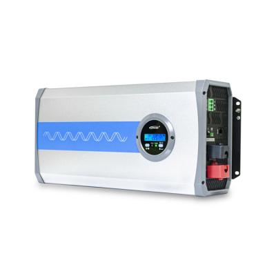 China Solar Power System Wholesale Price 12/24/48VDC Power Ac Pure Sine Wave Hybrid Solar Inverter for sale