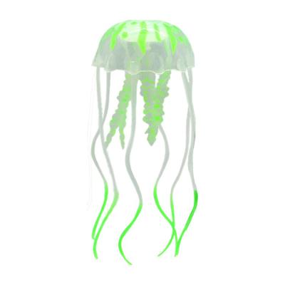 China Custom Fake Jellyfish Decoration Aquarium Silicone Simulation Jellyfish Viable Aquarium Decoration for sale