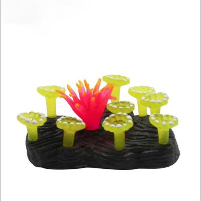 China Viable Simulation Coral Aquatic Plant Coral Aquarium of New Products Aquarium Accessories Decorations for sale