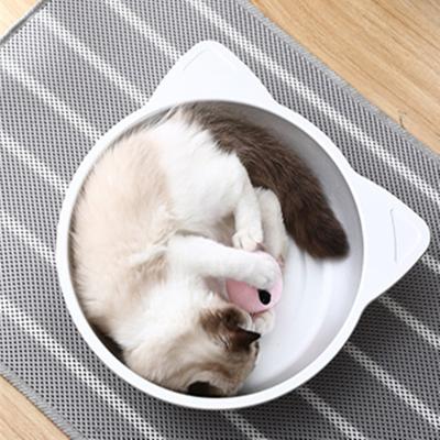 China Pan Pet Cat House Cattery Breathable Aluminum Cool Accessory For Small Dog Cat Bed for sale