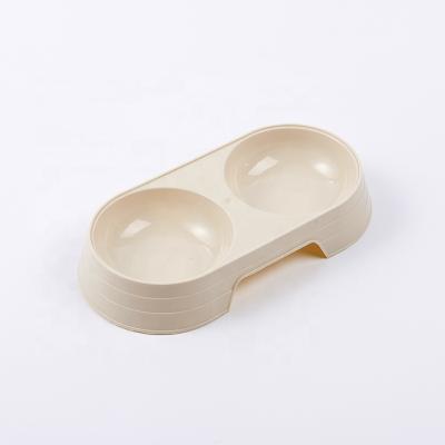 China Viable Dog Food Bowl Plastic Pet Food Bowl Pet Dog Bowl Wholesale for sale