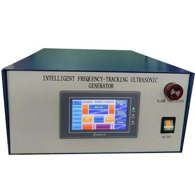 China For Welding High Power Plastic Ultrasonic Generator Vibration Ultrasonic Generator With Touch LED Screen for sale