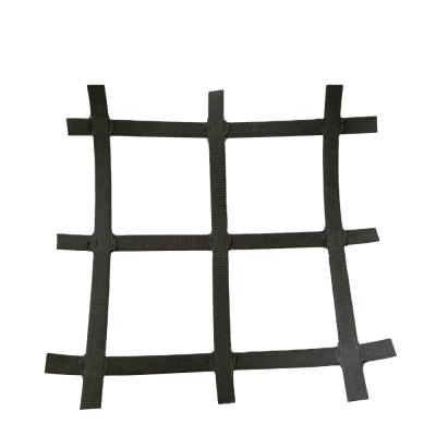 China Contemporary Reinforce Biaxial Composite Steel Plastic Geogrid for sale