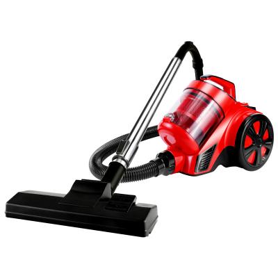 China Hotel Factory Price Horizontal Multi Cyclone Floor Cleaning Electric Bagless Vacuum Cleaner for sale