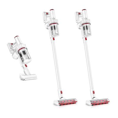 China Hotel Crevice Cleaning Removable Battery Car Portable Stick Cordless Vacuum Cleaner for sale