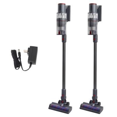 China Home Hotel Car Bagless Cordless Stick Vacuum Cleaner Rechargeable Handheld for sale