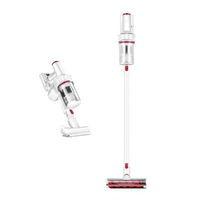 China Cordless Hotel Stick Vacuum Cleaner 26 Kpa Upright Stick Vacuum Rechargeable for sale