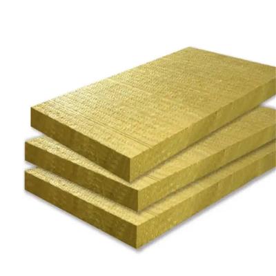 China Building Rock Wool Slab high density Rockwool Slab Insulation for sale