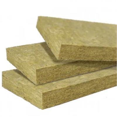 China Geel Rockwool geluidsabsorberende panelen Rockwool geluidsabsorberende plaat ISO9001 Te koop