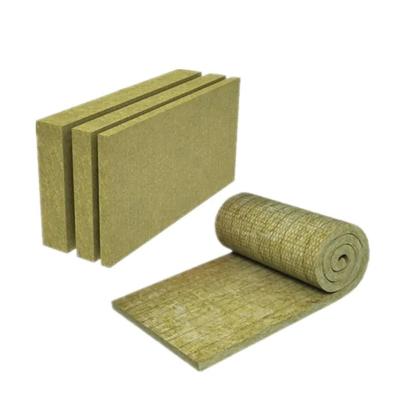 China Basalt Rockwool Thermal Cavity Insulation High Density Rockwool Heat Resistance for sale