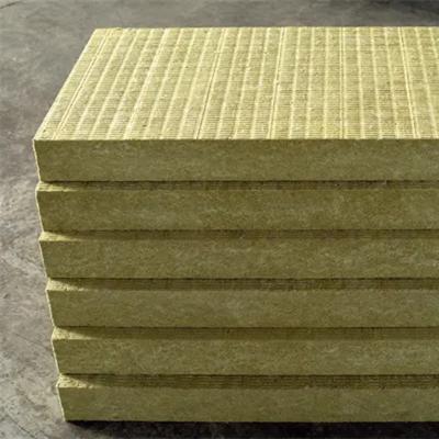 China Industrial Rockwool Sound Absorbing Panels High Density Rockwool Sound Panels for sale