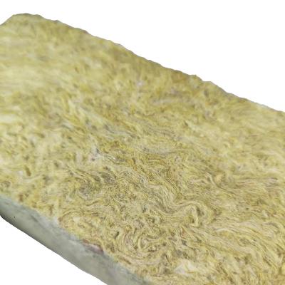 China Hoogdichtheid Rockwool akoestische behandeling basalt Rockwool bekleding panelen Te koop