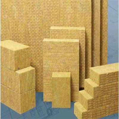 China Geluidsabsorberend isolatiemateriaal Rockwool Panel Moderne stijl Te koop