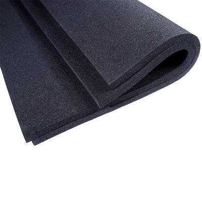 China Class A Fire Resistant Rubber Board With Superior Sound Insulation And Thermal Conductivity For Thermal en venta