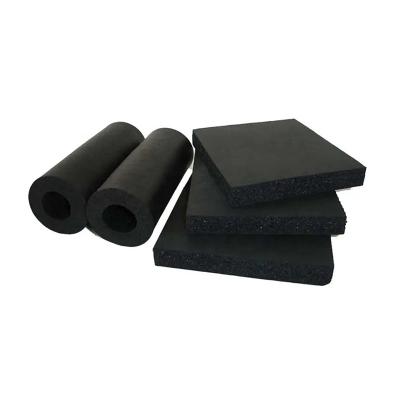 China 150\u00b0C Resistant Thermal Insulation Rubber Board With Excellent Chemical And Sound Insulation en venta