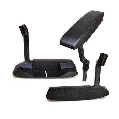 China Steel Custom CNC Milled Left Hand Golf Putter Club for sale