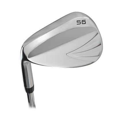 China graphite & Cool Left Handed Steel Logo Design Customized Silver Golf Wedge CNC for sale