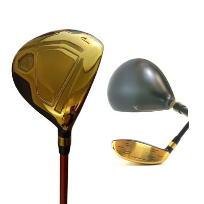 China graphite & New High Bound PVD Wood Steel Coating Golf Key Golf Clubs For Men for sale