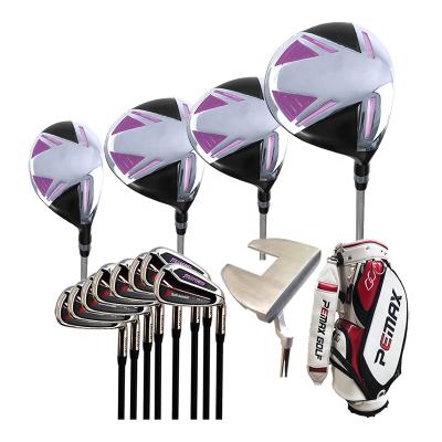 China graphite & OEM Steel Cheap Womens Ladies Golf Clubs Full Set Full Set for sale