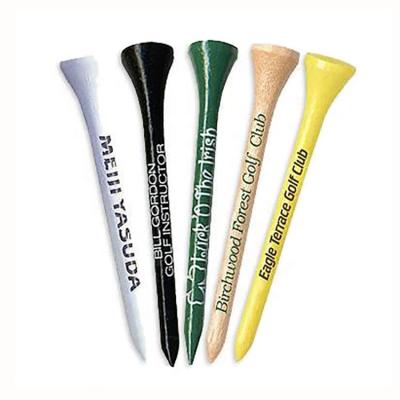 China Wooden Size Wooden Golf Tee Range for sale