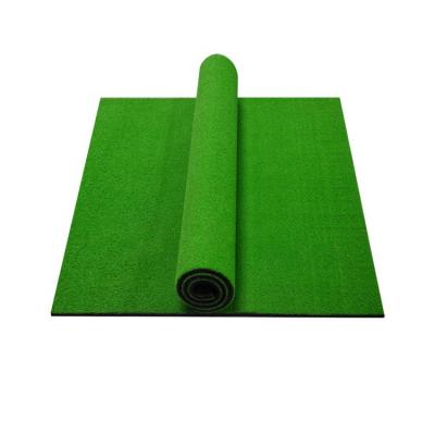 China Low MOQ Cheap Nylon / TPR / Rubber Golf Practice Practice Mats for sale