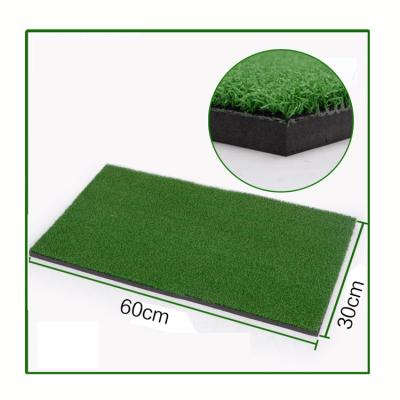 China Nylon / TPR / Rubber Drive Customized Factory Price Practice Golf Mini Putting Mat for sale