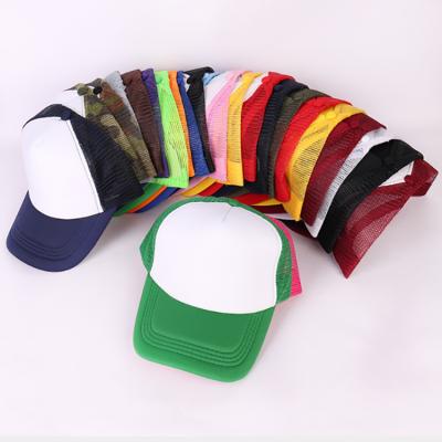 China breathable & Waterproof Order Customized 24 Colors Trucker Baseball Snapback Golf Hats for sale