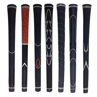 China Rubber Customize Logo Golf Rubber Grips Factory Color And Price for sale