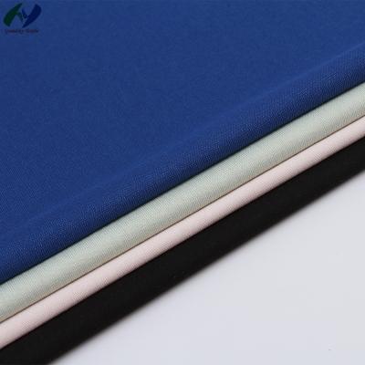 China Free Sample China Wholesale Textile 66% Cotton 34% Polyester Shrink-Resistant Warp Knitted Jersey Fabric For T-shirt for sale