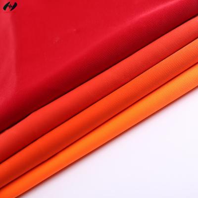 China Shrink-Resistant 100% Polyester Knit Brushed School Uniform Gold Fabric Dyed Super Velvet Poly Fabric for sale