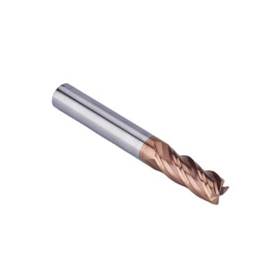 China Metal Machining New Type Square End Mill Performance Carbide CNC Cutter End Mill Tools for sale