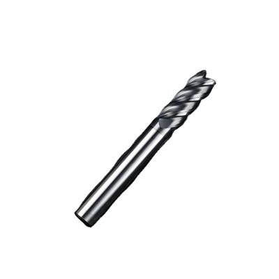 China Professional Manufacturer 4flute End Mill Carbide Milling Cutter Flat Square CNC Processing for sale