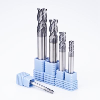 China Processing Low Price Ready To Ship Corner Radius End Mill Tungsten Steel Mill Cutter Tools for sale