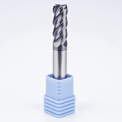 China Processing High Quality Universal Long Service Square End Mill Milling Cutter CNC End Mill for sale